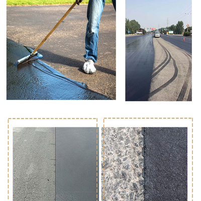 高速公路老化路面翻新 硅沥青路面修复剂 沥青路面贫油修复剂 烟台华通路面养护剂