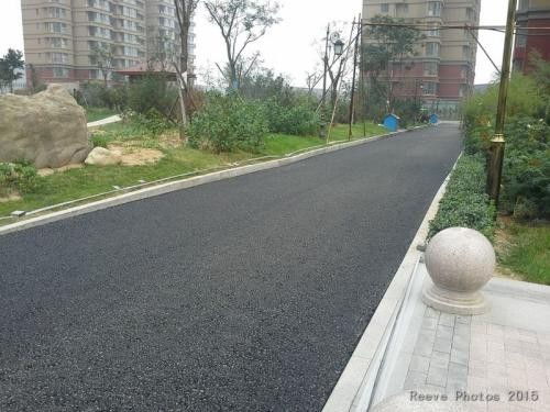 北京朝阳区沥青混凝土修路施工道路沥青工程